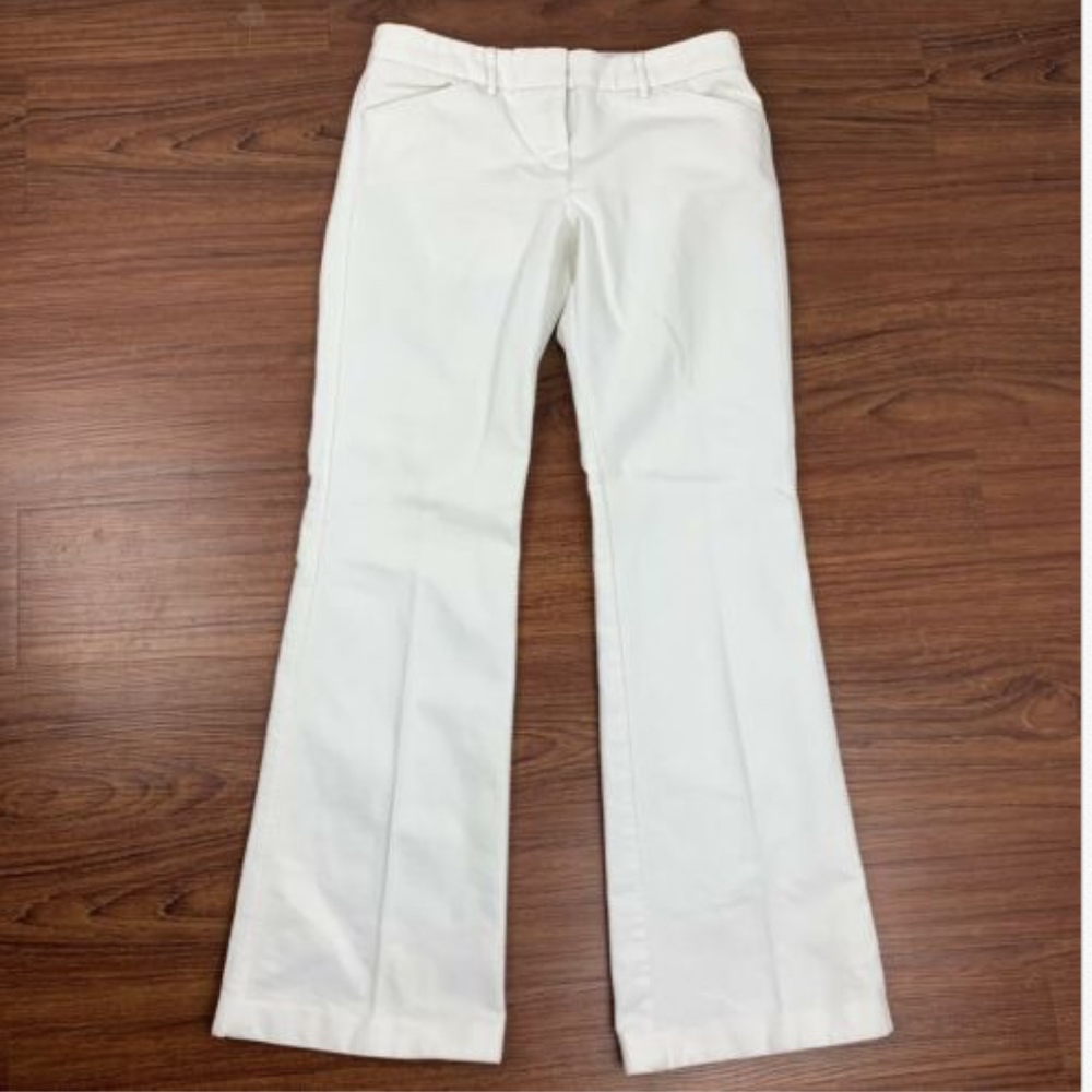 Express Editor Womens 4 White Pants Slacks Career